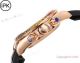 Swiss Copy Rolex Daytona Rainbow Baguettes 40mm Watch IPK 7750 Rubber Strap (5)_th.jpg